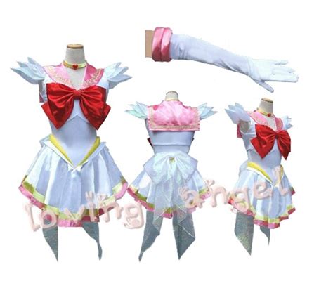 Hot Selling Sailor Moon Sailor Chibimoon Chibi Usa Fighting Uniform