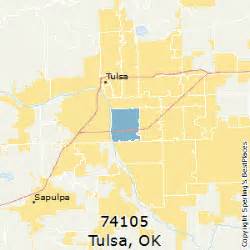 Map the boundaries of this zip code and others on any map platform. Best Places to Live in Tulsa (zip 74105), Oklahoma