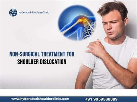 Non Surgical Treatment For Shoulder Dislocation Shoulder Clinic Hyderabad