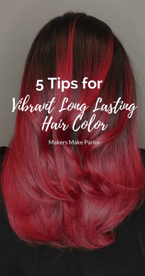 Top 5 Tips For Making Your Hair Color Last Longer This Summer