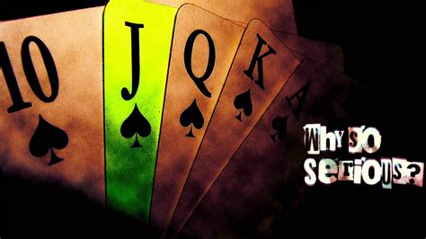 Follow the vibe and change your wallpaper every day! Joker Why So Serious Wallpapers HD 1080p - Wallpaper Cave