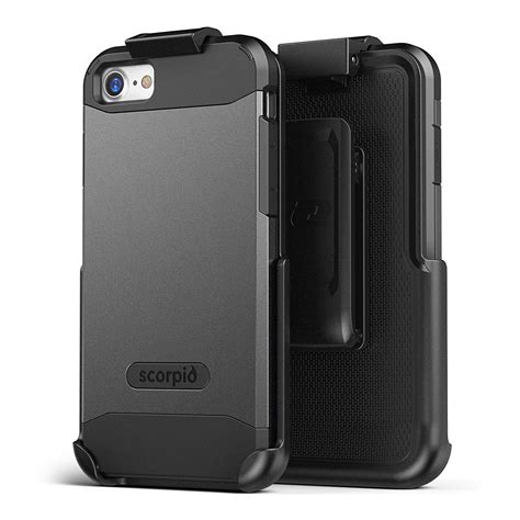Iphone 8 Belt Clip Case W Screen Protector Encased Scorpio R5