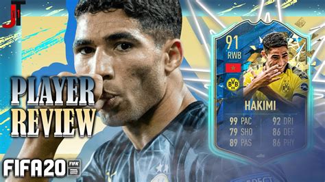 His overall rating is 99. FIFA 20 TOTSSF HAKIMI 91 PLAYER REVIEW - YouTube
