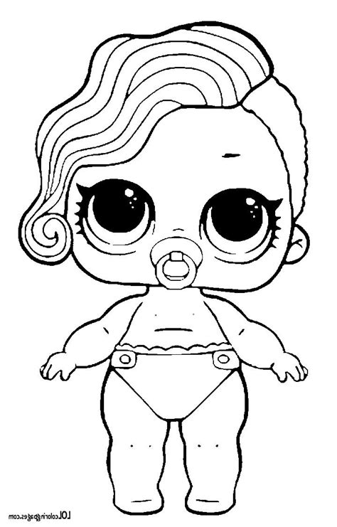 Coloriage A Imprimer Poupee Lol Cool Stock Épinglé Par sonya Besson Sur