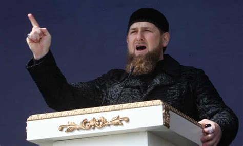 Putin Nominates Ramzan Kadyrov To Remain Chechen Leader Ramzan