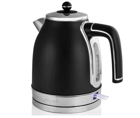 Review Ovente Ks777b Electric Stainless Steel Hot Water Kettle