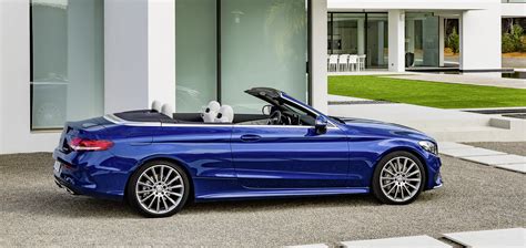 2017 mercedes benz c class convertible. 2017 Mercedes-Benz C-Class Cabriolet revealed - Photos (1 of 15)