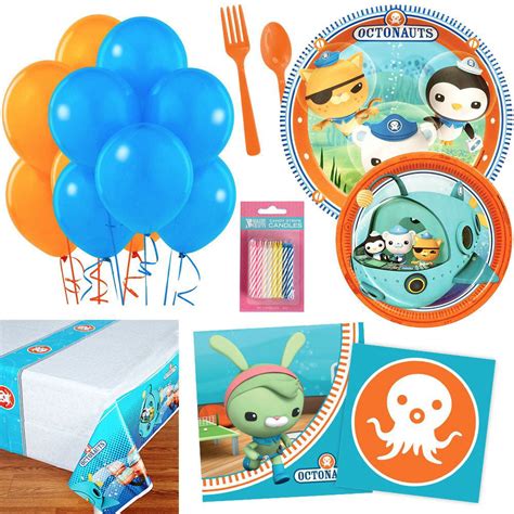 Octonauts Party Supplies Kit For 16
