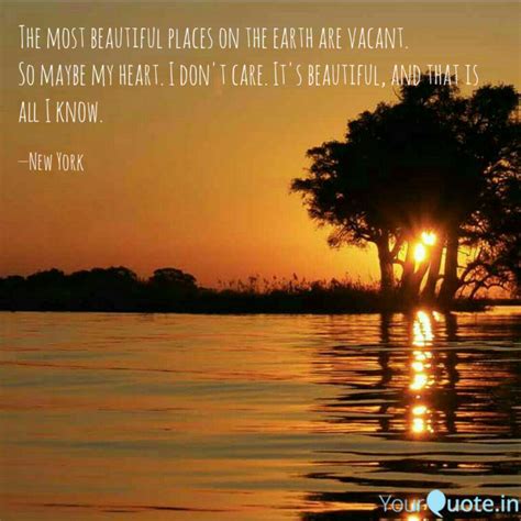The Most Beautiful Places Quotes And Writings By Rose Yourquote