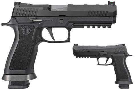 Sig Sauer P320 X Five 9mm Full Size 21 Round Centerfire Pistol Vance