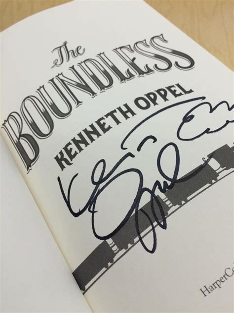 Yeaaahh!!! A signed boundless book! 100% Authentic | Novelty sign ...