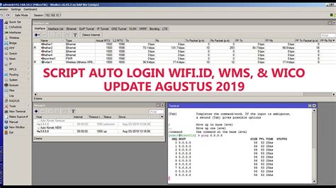 Maybe you would like to learn more about one of these? Script Auto Login WIFI ID, WMS, WICO Terbaru 2019 - YouTube