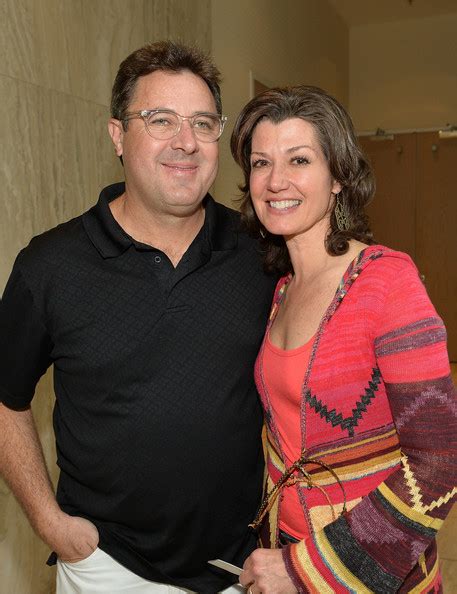 Vince gill and amy grant 's love story involves the end of two marriages, the beginning of one and a whole lot of heartache and joy along the way. Amy Grant Pictures - Amy Grant Album Launch Party - Zimbio