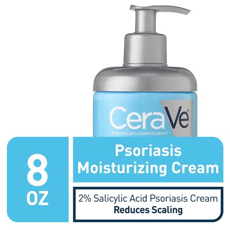 Buy Cerave Moisturizing Cream For Psoriasis Treatment With Salicylic
