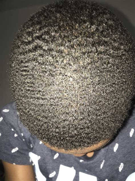 Anything I Can Do To Make My Waves Better Rn It Just Looks Like