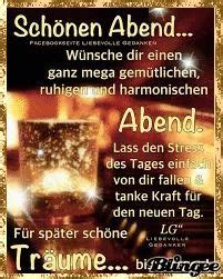 Laden sie dieses bild herunter. Einen wunderschönen Abend wünsche ich Dir | Liebe gute ...