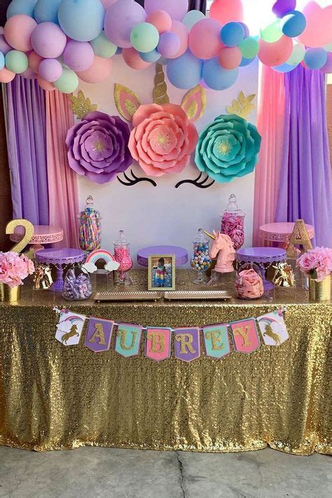 370 unicorn party decor ideas in 2021 unicorn party unicorn birthday parties unicorn birthday