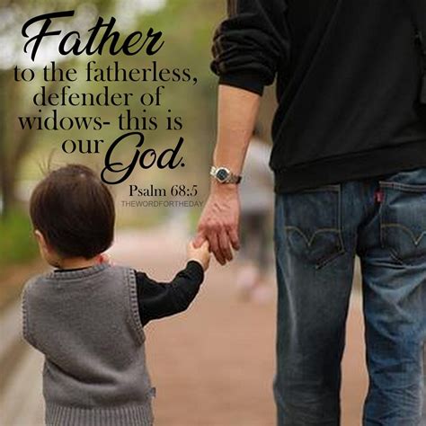 The Word For The Day • Our Earthly Fathers Are Supposed To Protect