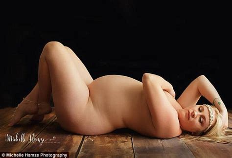 Kempsey Woman Shares Nude Maternity Shoot Photos To Encourage Others To