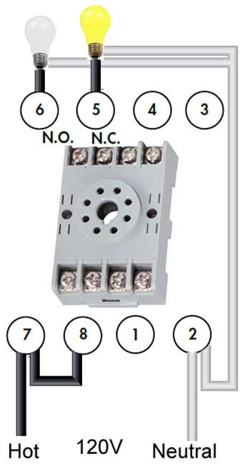 Wiring Diagram For Ckhkc Delay Timer 8 Pin