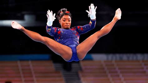 Simone Biles Breaks Record At Us Gymnastics Championships With Her 8th Win
