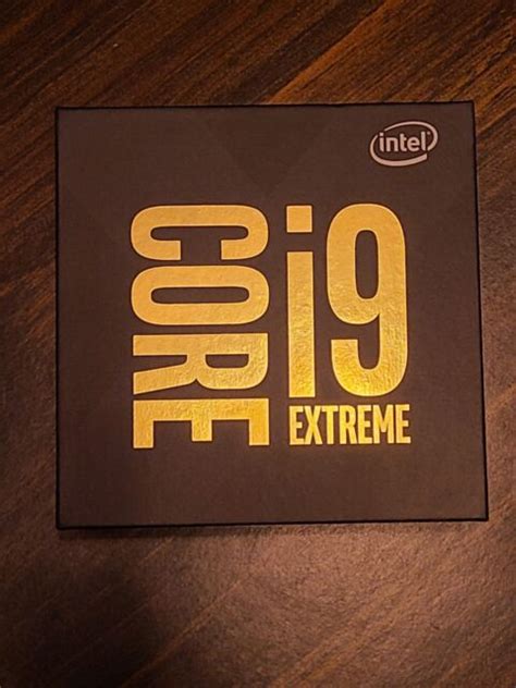 Intel Core I9 10980xe Extreme Edition Processor 3 Ghz 18 Core For