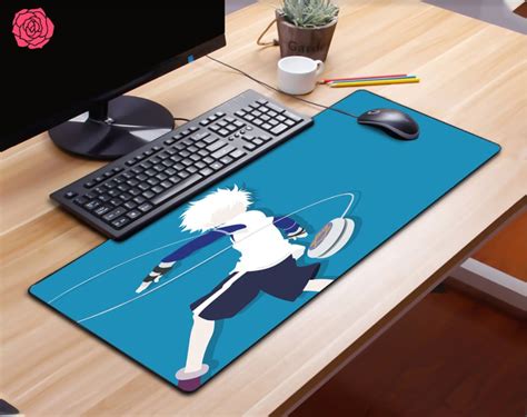 Custom Mouse Pad Large Anime Mouse Pad Big Game Mouse Pad Etsy