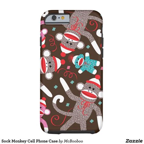 Sock Monkey Cell Phone Case Cell Phone Cases Cool Phone