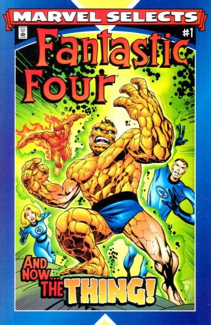 Marvel Selects Fantastic Four Vol 1 1 Marvel Database Fandom