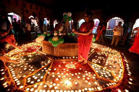 Diwali Is One Of The Festivals That Is Celebrated In Full Spirit By Hindus All Around The World