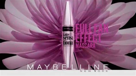 Maybelline New York Lash Sensational Mascara Tv Spot Full Fan Effect