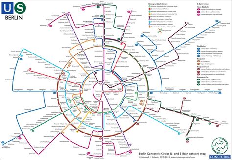 Berlin Underground Map Design By Dr Max Roberts Maps Pinterest