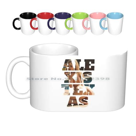 Big Blonde Booty Alexis Texas Ceramic Mugs Coffee Cups Milk Tea Mug Big