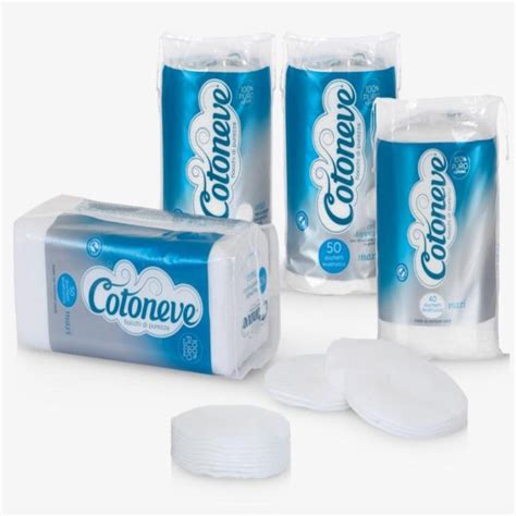 Cotoneve Square Cotton Pads 50 Pcks — Kiwi Chemist