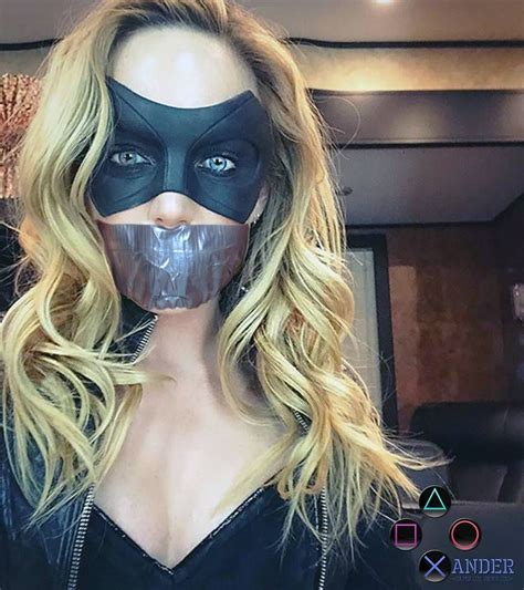 Caity Lotz Duct Tape Gagged By Xander On DeviantArt In Katie Cassidy Emily Bett