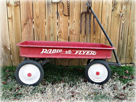 Vintage Radio Flyer Classic Red Wagon Classic Red Wagon Little Red