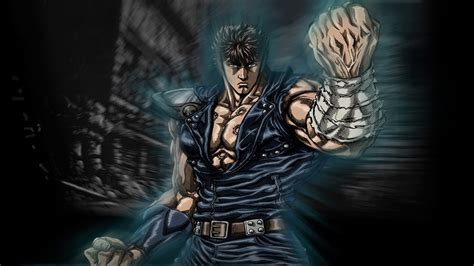 Free Download Kenshiro Fist Of The North Star Anime Photo Pictures To