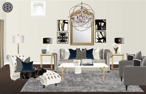 Pin On Glam Living Room