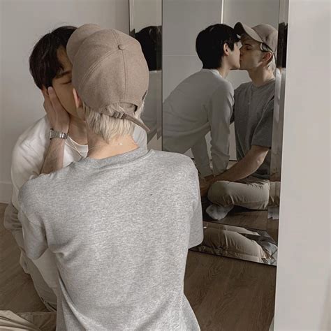 Dannyboi’s Instagram Photo “self Reflection ♡” Sullen Homosexual Gay Couple Instagram Photo