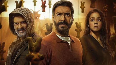 Shaitaan Teaser OUT! Ajay Devgn, Jyotika, R Madhavan's Supernatural