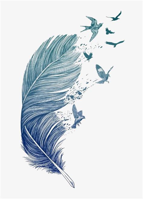 Check spelling or type a new query. Feather, Painted Feather, Floating Feathers PNG ...