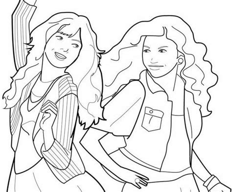 43 Zendaya Kc Undercover Coloring Pages