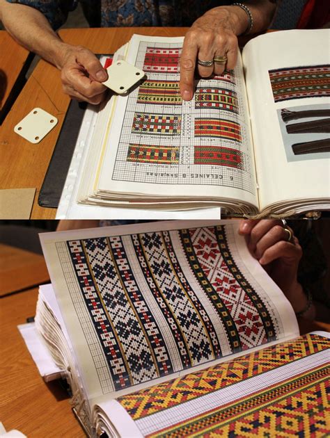 Traditional Latvian Belts Patterns And Stories Inkle Weaving