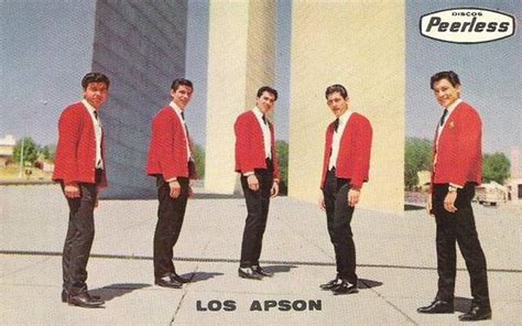 ¿quienes Son Los Apson La Sensación Musical De Los 60s San Luis Rio