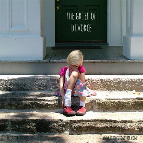How To Help A Child Through The Grief Of Divorce