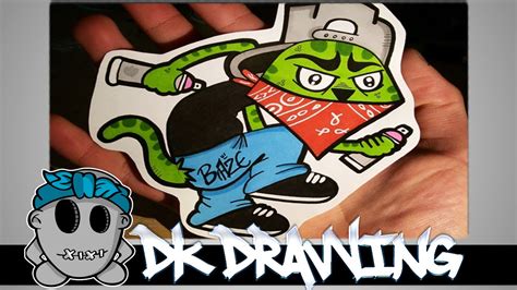 Dkdrawing Graffiti Character Battle Ranking 1 Youtube