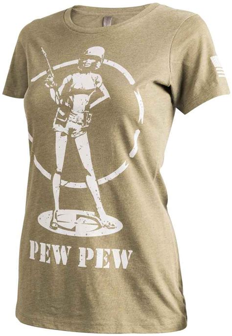 La Police Gear Pew Pew T Shirt