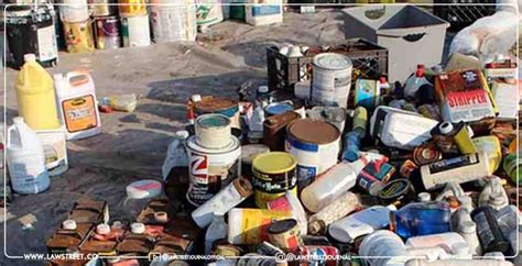 Improper Hazardous Waste Disposal The Gujarat High Court Grants Bail