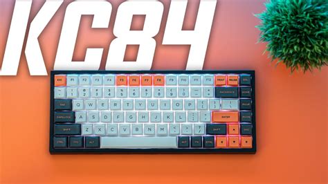 Fully Hot Swappable 75 Budget Mechanical Keyboard YUNZII KC84