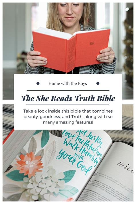 Ad The She Reads Truth Bible Take A Look Inside Shereadstruth